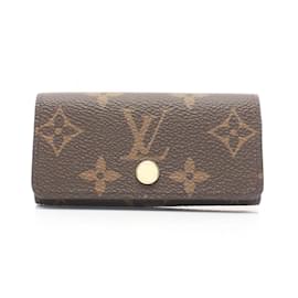 Louis Vuitton-Louis Vuitton Monogram Keycase-Brown,Monogram