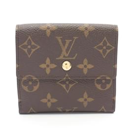 Louis Vuitton-Louis Vuitton Tri-fold Wallet-Brown
