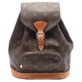 Louis Vuitton-Louis Vuitton Montsouris MM Rucksack Backpack-Brown