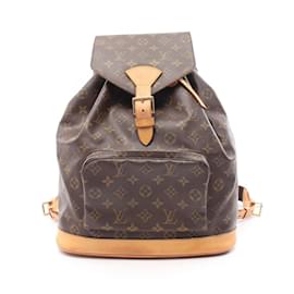 Louis Vuitton-Louis Vuitton Montsouris GM Backpack-Brown,Monogram