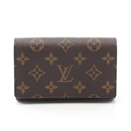 Louis Vuitton-Louis Vuitton Bi-fold Wallet-Brown,Monogram