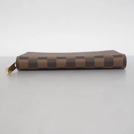 Louis Vuitton-Louis Vuitton Damier Zippy Long Wallet-Damier ebene