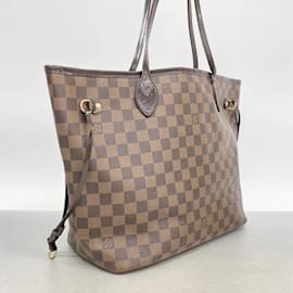 Louis Vuitton-Louis Vuitton Damier Neverfull MM Tote Bag-Pink,Damier ebene