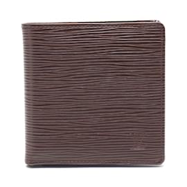 Louis Vuitton-Louis Vuitton Epi Leather Bi-Fold Wallet-Brown