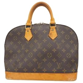Louis Vuitton-Louis Vuitton Monogram Alma Handbag-Brown