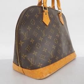Louis Vuitton-Louis Vuitton Monogram Alma Handbag-Brown