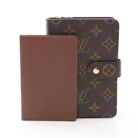 Louis Vuitton-Louis Vuitton Bi-fold Wallet-Brown