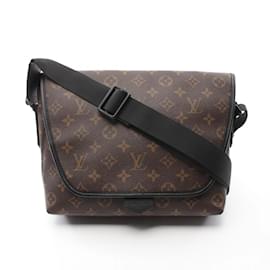 Louis Vuitton-Louis Vuitton Magnetic Shoulder Bag-Brown,Black