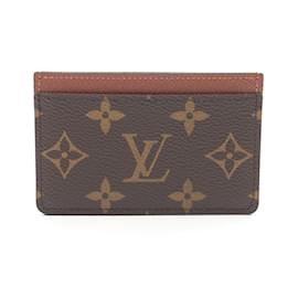 Louis Vuitton-Louis Vuitton Brown Card Case-Brown