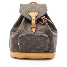 Louis Vuitton-Louis Vuitton Mini Montsouris Rucksack Backpack-Brown