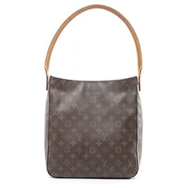 Louis Vuitton-Louis Vuitton Looping GM Shoulder Bag-Brown