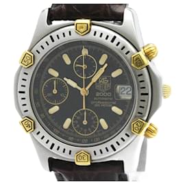 Tag Heuer-TAG HEUER 2000 Chronograph Gold Plated Steel Automatic Mens Watch-Other