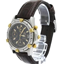 Tag Heuer-TAG HEUER 2000 Chronograph Gold Plated Steel Automatic Mens Watch-Other