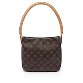 Louis Vuitton-Louis Vuitton Looping MM Shoulder Bag-Brown
