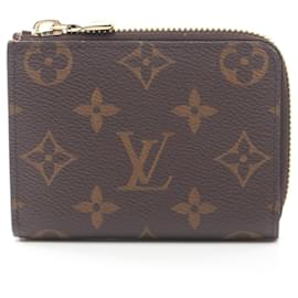 Louis Vuitton-Louis Vuitton Portefeuille Noah Compact Wallet-Brown