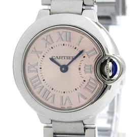 Cartier-Cartier Ballon Bleu SM Steel Quartz Ladies Watch-Other