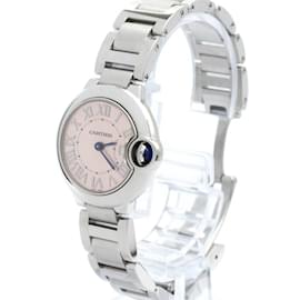Cartier-Cartier Ballon Bleu SM Steel Quartz Ladies Watch-Other