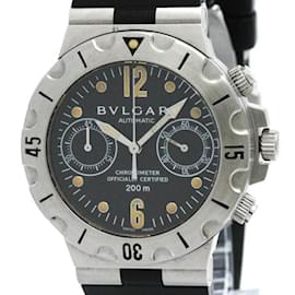 Bulgari-Bvlgari Diagono Scuba Chronograph Automatic Watch-Other