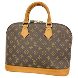 Louis Vuitton-Louis Vuitton Monogram Alma Handbag-Brown