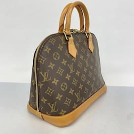 Louis Vuitton-Louis Vuitton Monogram Alma Handbag-Brown