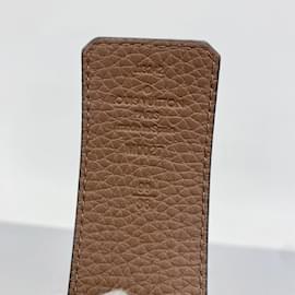 Louis Vuitton-Louis Vuitton LV Tiltriverse Trillon Belt-Brown,Navy blue