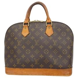 Louis Vuitton-Louis Vuitton Monogram Alma Handbag-Brown