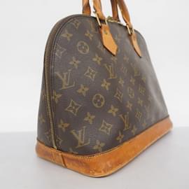 Louis Vuitton-Louis Vuitton Monogram Alma Handbag-Brown