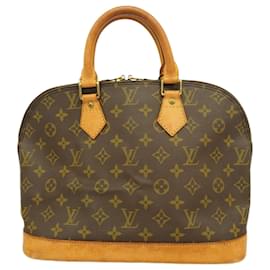 Louis Vuitton-Louis Vuitton Monogram Alma Handbag-Brown