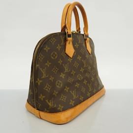 Louis Vuitton-Louis Vuitton Monogram Alma Handbag-Brown