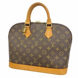 Louis Vuitton-Louis Vuitton Monogram Alma Handbag-Brown