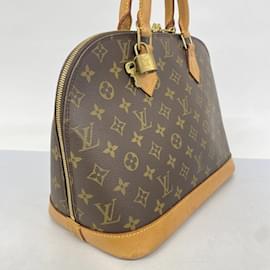 Louis Vuitton-Louis Vuitton Monogram Alma Handbag-Brown