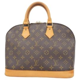 Louis Vuitton-Louis Vuitton Monogram Alma Handbag-Brown