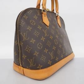 Louis Vuitton-Louis Vuitton Monogram Alma Handbag-Brown