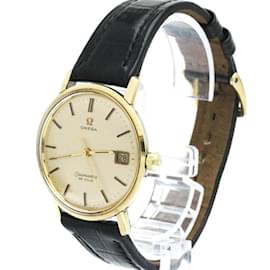 Omega-Vintage Omega Seamaster Cal 611 Gold Plated Hand-Winding Men's Watch-Other