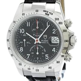 Autre Marque-Tudor Chrono Time Prince Date Steel Men's Watch 79280P-Other