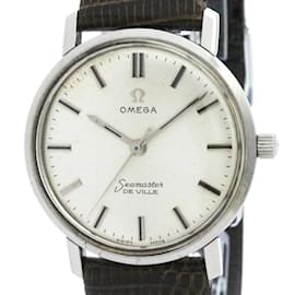 Omega-OMEGA Seamaster De Ville Stainless Hand-Winding Men's Watch-Other