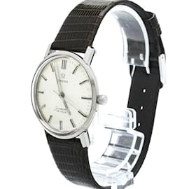 Omega-OMEGA Seamaster De Ville Stainless Hand-Winding Men's Watch-Other