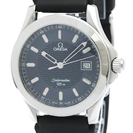 Omega-Omega Seamaster 120M Steel Rubber Quartz Men's Watch-Other