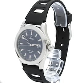 Omega-Omega Seamaster 120M Steel Rubber Quartz Men's Watch-Other