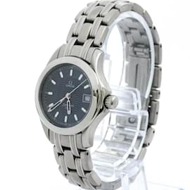 Omega-Omega Seamaster 120M Steel Quartz Ladies Watch-Other