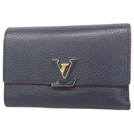 Louis Vuitton-Louis Vuitton Tri-fold Wallet in Marine Rouge-Red