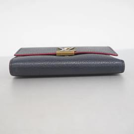 Louis Vuitton-Louis Vuitton Tri-fold Wallet in Marine Rouge-Red