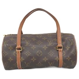 Louis Vuitton-Louis Vuitton Monogram Papillon 26 Handbag-Brown