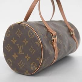 Louis Vuitton-Louis Vuitton Monogram Papillon 26 Handbag-Brown