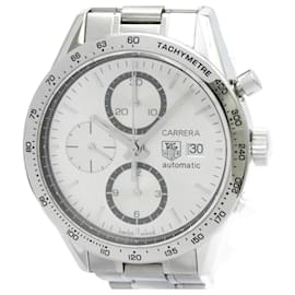 Tag Heuer-TAG Heuer Carrera Calibre 16 Chronograph Steel Watch-Other