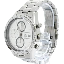Tag Heuer-TAG Heuer Carrera Calibre 16 Chronograph Steel Watch-Other