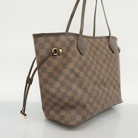 Louis Vuitton-Louis Vuitton Damier Neverfull MM Tote Bag-Damier ebene