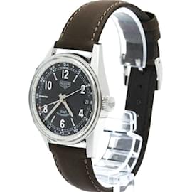 Tag Heuer-TAG HEUER Carrera GMT Steel Automatic Mens Watch WS2113-Other