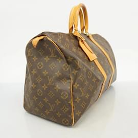 Louis Vuitton-Louis Vuitton Brown Boston Bag-Brown