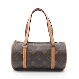 Louis Vuitton-Louis Vuitton Mini Papillon Monogram Handbag-Brown,Monogram